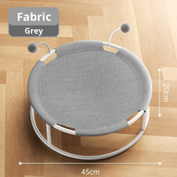 Hamac pour chat de haute qualité avec jouet à bille, confortable et amusant pour votre ami à fourrure