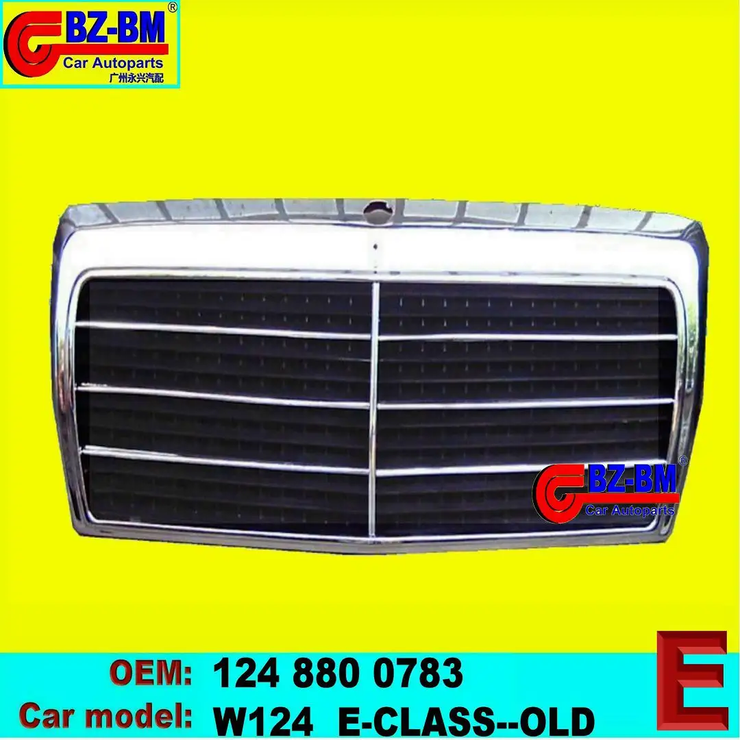 Für Benz W124 W126 W210 W211 Front stoßstange GRILLE W124