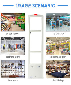 Système antivol RF avancé utilisant la technologie EAS, porte de sécurité pour la sécurité des magasins et la surveillance de la sécurité des supermarchés - Product Image 5