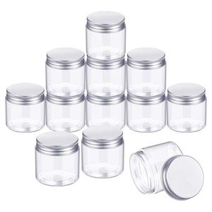 20G 30G 50G 100G 120G 150G 500G 1000G Nhựa Jar Có Nắp Đậy Vít Tin Container Rõ Ràng Rỗng Kem Mỹ Phẩm Bột Nồi Hộp Trang Điểm - Product Image 5