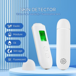 Portable Digital Skin Analyzer for Moisture, Oil, Elasticity, Fluorescence and Skin Age Testing - Product Image 3