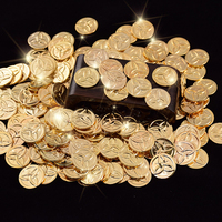 Pièce de monnaie de jeu Genshin Impact Teyvat Mora en alliage de zinc, pièce d'imitation 20mm/25mm 3g/5g