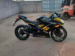 Motocicletas Usadas Estilo <span class=keywords><strong>Kawasaki</strong></span> <span class=keywords><strong>Ninja</strong></span> 400 450cc sin Escobillas a Gasolina, Motos Deportivas de Carreras y de Calle - Product Image 6