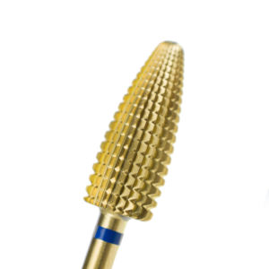 Vente chaude forets à ongles ensemble de manucure haute qualité mise à niveau personnalisée flamme tornade <span class=keywords><strong>volcan</strong></span> <span class=keywords><strong>cône</strong></span> 5XC 4XC forets à ongles carbure - Product Image 4