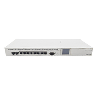 Routeur MikroTik CCR1009-7G-1C-1S+PC 7 ports Gigabit 1 port SFP+ 10G Routeur d'entreprise 9 cœurs