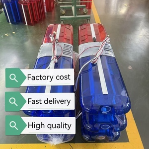 New <span class=keywords><strong>12V</strong></span> nhôm <span class=keywords><strong>Led</strong></span> giao thông cố vấn cảnh báo thanh ánh sáng Xe cứu thương đèn với còi báo động loa cho xe ô tô & Xe tải - Product Image 6