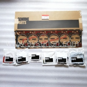 ชุดปะเก็นส่วนบนของ6BT ชิ้นส่วนประสิทธิภาพสูงชุดปะเก็นยกเครื่องเครื่องยนต์3804897 - Product Image 4