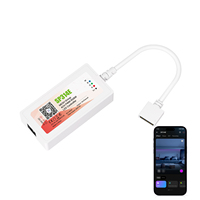 Contrôleur LED Wifi SP311E-SP315E Mesh pour gradateur CCT RGB RGBW RGBCCT, compatible CE, DC5V-24V, avec application musicale