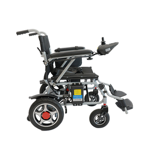 Silla <span class=keywords><strong>de</strong></span> <span class=keywords><strong>Ruedas</strong></span> Eléctrica Todoterreno <span class=keywords><strong>de</strong></span> Doble Motor <span class=keywords><strong>de</strong></span> 250*2W, Plegable, con Joystick <span class=keywords><strong>de</strong></span> 360 Grados <span class=keywords><strong>para</strong></span> Personas Mayores y Adultos - Product Image 3