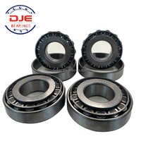 Rodamiento de rodillos cónicos de una hilera de precisión P0 marca DJE, de bajo precio en la industria, Gcr15, 32305, 25*62mm, de acero cromado, abierto, métrico