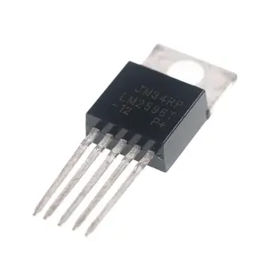 New Original Stock LM2596S-5.0 ADJ 12 3.3V LM2576 LM2596T TO220 dc-dc voltage regulator chip