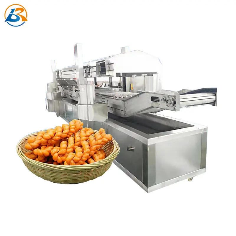 BR 304 Stainless Steel Turkey Donut Deep Fryer Snacks Fryums Making Food Frying Machine