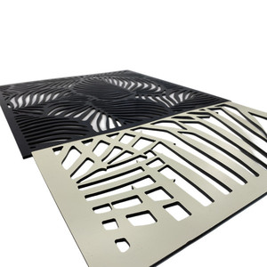 <span class=keywords><strong>Alupanel</strong></span> modèles de coupe panneaux de machine panneaux composites en aluminium modèles personnalisés - Product Image 3
