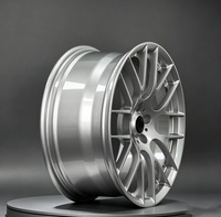 HZH Roda Mobil Monoblock Tempa Kustom Baru 18-20 inci 5x112/5x120 PCD untuk M3/M5 E90/E92/E93 325i/530i M359