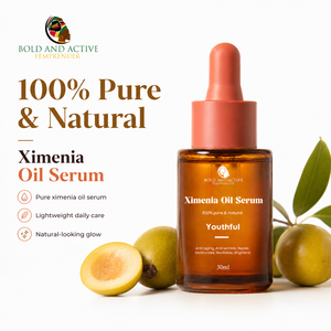 Suero de Aceite de Ximenia Audaz y Activo, Antienvejecimiento, Rejuvenecedor, Puro y Natural, para Todo Tipo de Piel, 100% Aceite de Semilla de Ximenia - Product Image 3