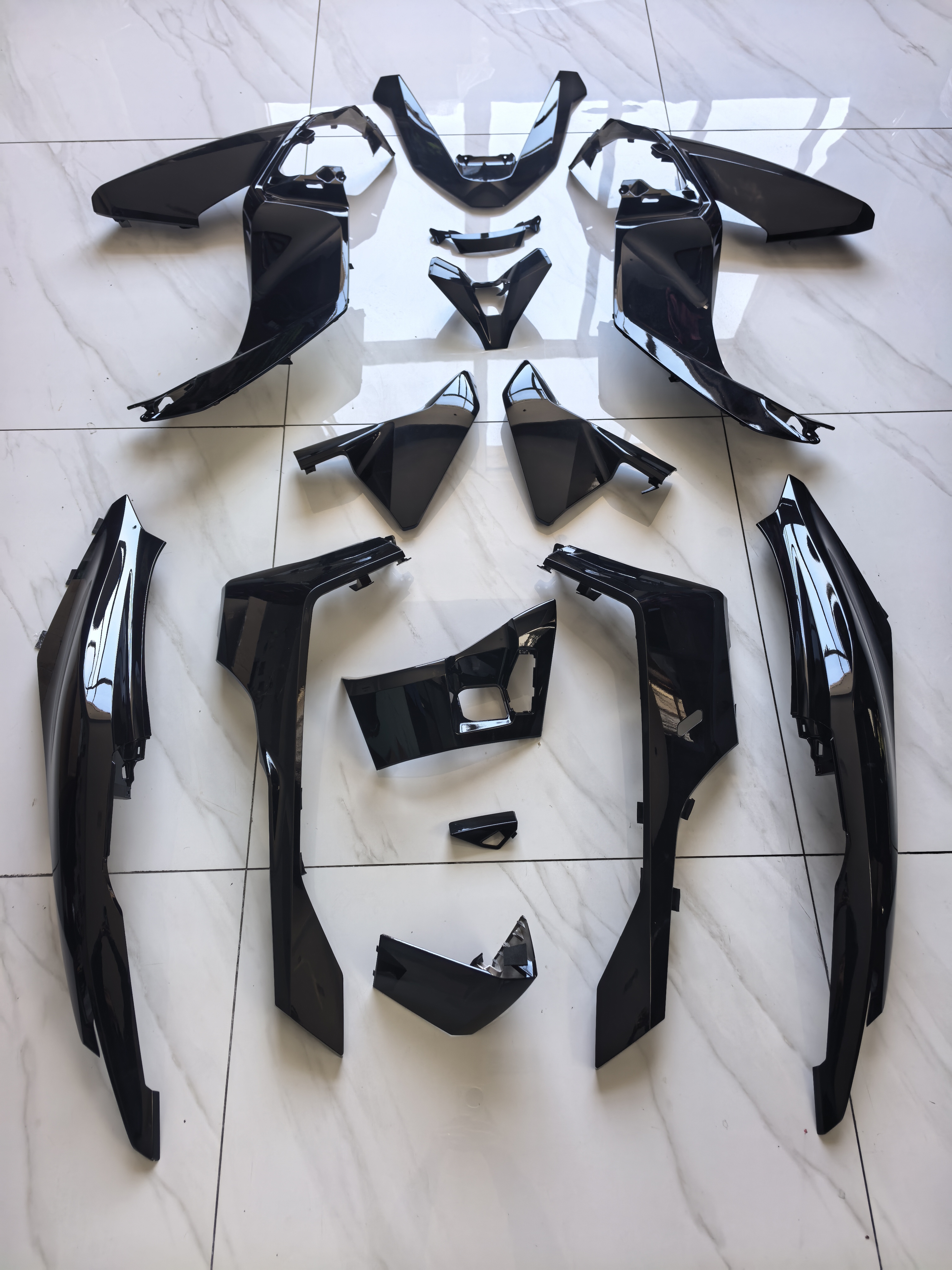 PCX 2025 モーターサイクルフェアリングキット カウル部品 HONDA PCX用