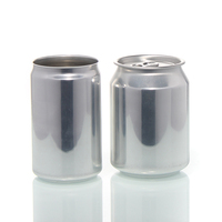 Canettes vides en aluminium pour soda coco, 200mL, 250mL, 355mL, 473mL, 12 oz, 1 pièce