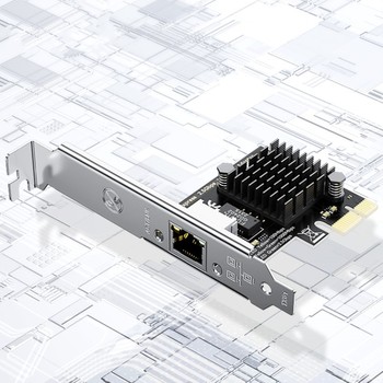 DTECH RJ45 PCI Ex4x8 Lan Card