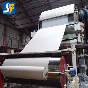 Nhỏ Làm Máy Giấy Nhà Máy Thải/Giấy Máy Tái Chế - Product Image 4