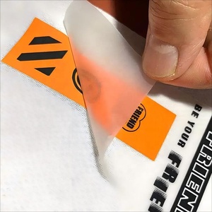 สติกเกอร์ไวนิล<span class=keywords><strong>แบบ</strong></span>รีดร้อนพิมพ์ลายตามสั่ง สำหรับติดเสื้อผ้า โลโก้ หรือลายปัก - Product Image 4