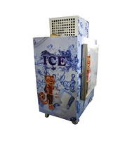 Congélateur vertical compact personnalisé à porte simple, refroidissement direct, porte pleine, portable pour extérieur – Fabricant