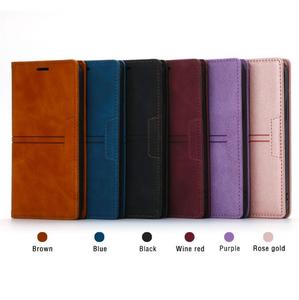 Funda de Cuero Magnética con Tapa para <span class=keywords><strong>Xiaomi</strong></span> Mi 13 Ultra 13C POCO C55 X5 5G F5 Redmi 12C NOTE12 Pro Plus 4G NOTE13 Line, Funda Tipo Cartera - Product Image 3