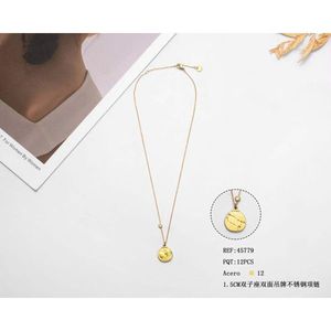 Ciondolo Zodiacale Acero in Acciaio Inossidabile Placcato Oro, Collana Minimalista per Donna, Uso Quotidiano - Product Image 5