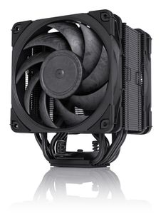 NOCTUA-Radiador de <span class=keywords><strong>CPU</strong></span> <span class=keywords><strong>NH</strong></span>-U12A/Negro, ventilador Dual PWM SSO, 7 tubos de calor, bajo ruido, compatible con multiplataforma LGA1700 AM5 - Product Image 2