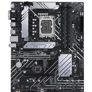 Placa Base PRI-ME <span class=keywords><strong>B660</strong></span>-<span class=keywords><strong>PLUS</strong></span> <span class=keywords><strong>D4</strong></span> ATX, DDR4, 3xM.2 2.5Gb LAN Trasera, 3.2 Gen 2x2 Frontal USB 3.2 - Product Image 1
