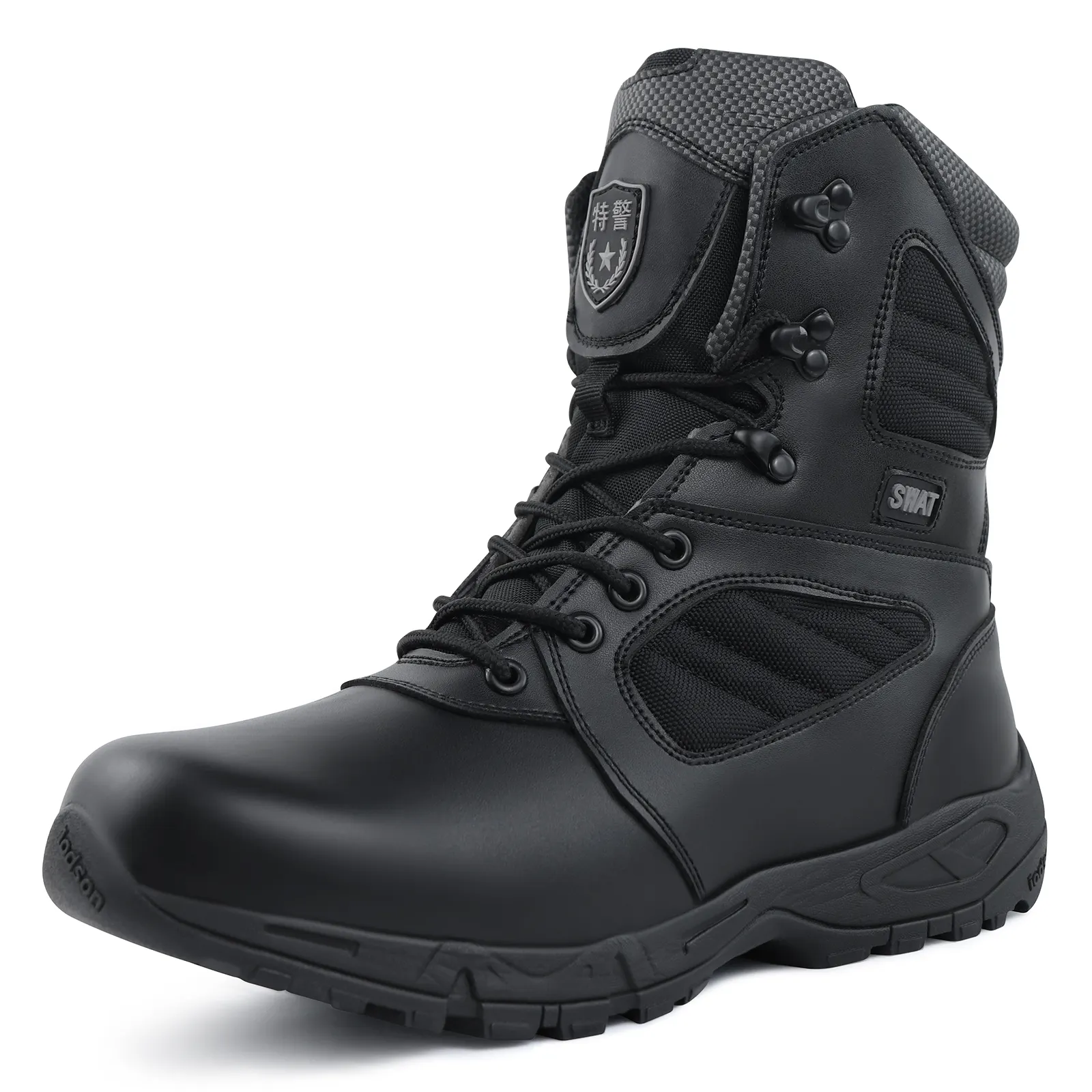 2024 sapatos de alta qualidade ao ar livre botas táticas de neve para homens botas de caminhada no deserto por atacado