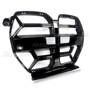 Grille de pare-chocs avant de voiture, grilles de course, kit carrosserie pour BMW M3 M4 G80 G82 2020-2024, accessoires automobiles - Product Image 6