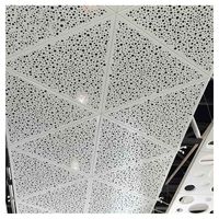 Fabricant PRIMA Foshan Design moderne à faible maintien avec plafond en aluminium à l'aspect design unique et léger