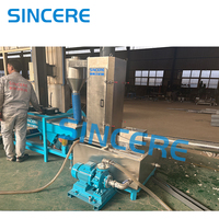 Machine de granulation de plastique PP PE HDPE LDPE LLDPE, machine de fabrication de granulés, machine de recyclage
