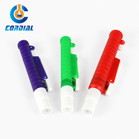 Pompe à pipette manuelle CORDIAL 2/10/25 ml pour transfert précis de liquides