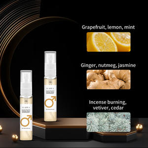 Perfume Masculino Sin Alcohol Más Vendido, con Aroma a Día a Día, de Larga Duración, con Fragancia Floral Fresca y Elegante en Spray - Product Image 3