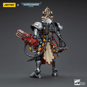 JOYTOY Dark Source para 40K Silver White Mortal Cloak Order Model Armor Nun Corone 1:18 National Creation Resin Nuevo Frozen - Product Image 2
