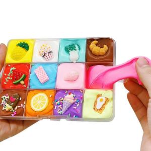 W190 Fluffy Ball Glue <strong>Slime</strong> Toys Putty <strong>Slime</strong> Cupcake <strong>Butter</strong> <strong>Slime</strong> <strong>Kit</strong> for Kids - Product Image 5