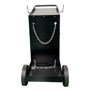 Chariot de soudage avec 4 tiroirs pour soudeur MIG, soudeur <span class=keywords><strong>TIG</strong></span> et découpeur plasma, grande capacité de rangement robuste 360 °   Chariot de soudage roulant - Product Image 5