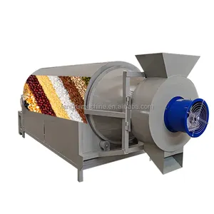 Electricity Coal Gas Diesel Heating Grain Rollers Dryer Machine Automatic Commercial Dryer Machine