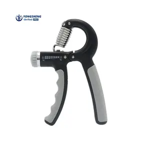 Heavy Metal 5-60kg R Shape Hand Gripper Set Adjustable Strength Countable Steel Countable Hand Grip