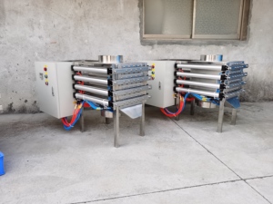 bibo Pneumatic Magnetic <b>Rods</b> Separator High Gauss Neodymium Bars for <b>Plastic</b> Granules Powder Pipeline Iron Trapping - Product Image 1