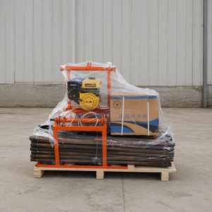 Multifunktionales Kleines Bohrgerät für Pfahlprüfungen, Rohrreinigung, Entfernung von Zementverstopfungen und Brunnenbohrungen - Product Image 5