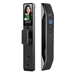 Serrure de <span class=keywords><strong>porte</strong></span> intelligente en aluminium WiFi intelligente <span class=keywords><strong>à</strong></span> faible quantité minimale de commande Serrure de <span class=keywords><strong>porte</strong></span> <span class=keywords><strong>d</strong></span>'<span class=keywords><strong>entrée</strong></span> <span class=keywords><strong>Code</strong></span> de mot de passe <span class=keywords><strong>d</strong></span>'empreinte digitale Serrures de <span class=keywords><strong>porte</strong></span> pour <span class=keywords><strong>porte</strong></span> en bois - Product Image 6