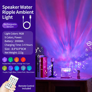 Lámparas <span class=keywords><strong>de</strong></span> Mesa Recargables Nórdicas <span class=keywords><strong>de</strong></span> Lujo para Sala <span class=keywords><strong>de</strong></span> Estar, Bar, Hogar, Hotel, Mesita <span class=keywords><strong>de</strong></span> <span class=keywords><strong>Noche</strong></span>, Dormitorio, Lectura, con <span class=keywords><strong>Brillo</strong></span> <span class=keywords><strong>de</strong></span> Onda y Cubo - Product Image 3