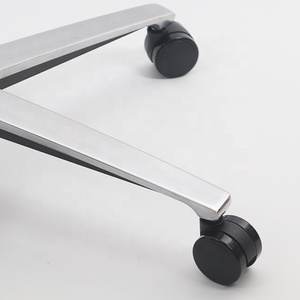 Moderna gamba cromata in lega di alluminio girevole sedia basi della maglia Versatile <span class=keywords><strong>per</strong></span> ufficio cucina soggiorno Hotel bagno <span class=keywords><strong>per</strong></span> sala da pranzo - Product Image 4