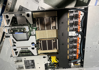 Serveur monté en rack double 1U PowerEdge R660xs à performances exceptionnelles avec 256 Go de mémoire et 2 processeurs