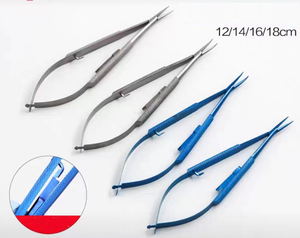 Castroviejo ที่ใส่เข็มไทเทเนียมพร้อมล็อค castroviejo พร้อมล็อคเครื่องมือผ่าตัดโรคหัวใจที่ดีที่สุด - Product Image 1
