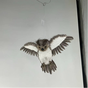 Espantapájaros Impermeable Hecho a Mano, Simulación de Reno de Tela Flocada, Repelente de Aves, Control de Plagas, Espantapájaros Artificial - Product Image 2