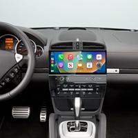 NaviHua Mise à niveau de l'intérieur de la voiture pour Porsche Cayenne 2003 2009 Multimédia Android Car Radio GPS Navigation Auto Head Unit Monitor