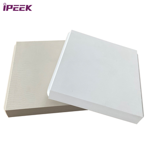 IPEEK bloque Dental laboratorio Dental CAD CAM marco dentadura grado médico Dental redondo cuadrado PEEK PAEK en blanco T20mm X 140mm X 150mm - Product Image 4